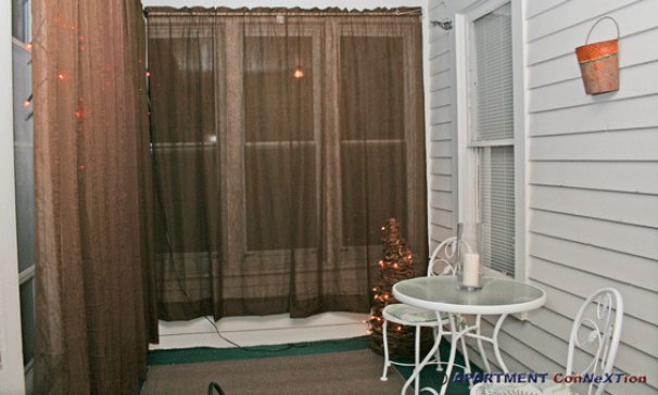 Enclosed Front Porch