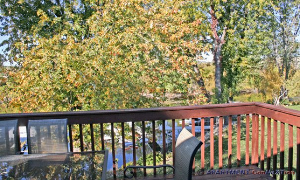 Large Deck with River View