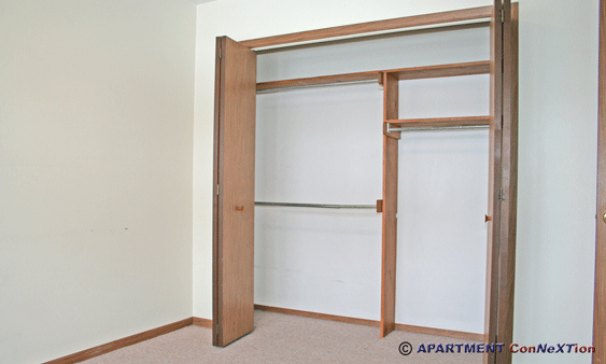 Typical Bedroom Closet