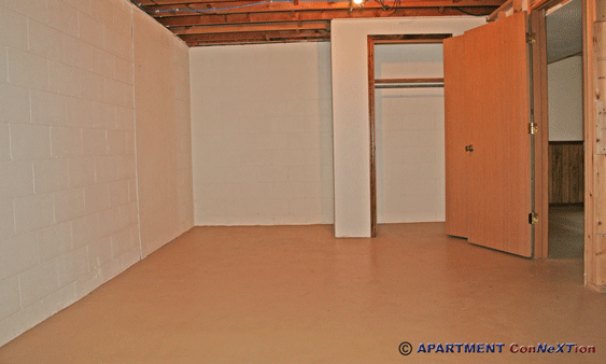 Finished Basement Office