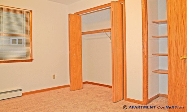Bedroom 1 Closets & Storage