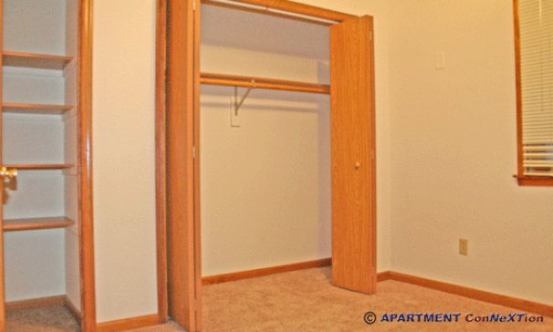 Bedroom 2 Closets & Storage