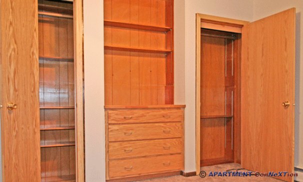 Bedroom 3 Closets & Storage