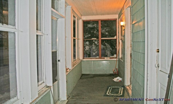 Enclosed Front Porch