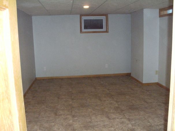 Rec Room in Basement