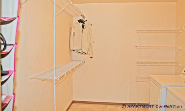 Bedroom Walk-In Closet