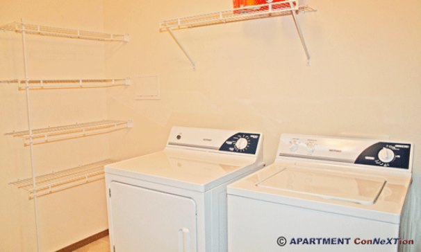 Bedroom Walk-In Closet includes Laundry