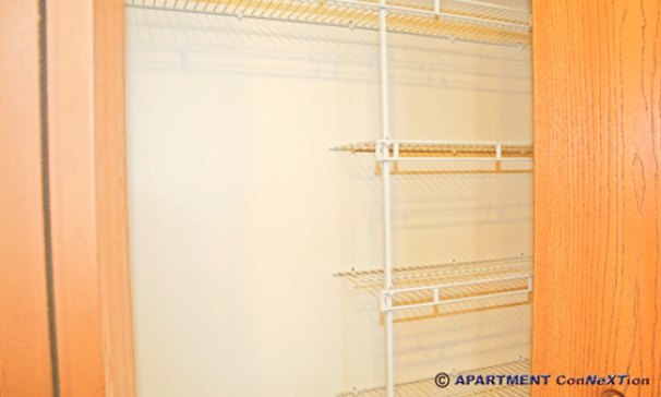 Pantry Closet off Dining Area