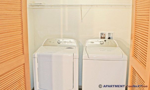 Laundry Closet (off Dining Area)