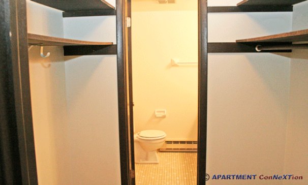 Master Walk-In Closet & 1/2 Bath