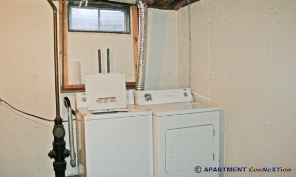 Laundry Room in Unit Basement