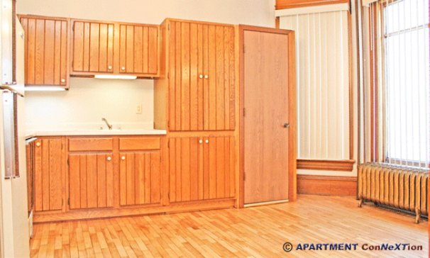 Kitchen from Studio Room