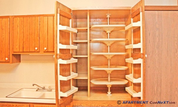 "Lazy Susan" Cabinetry
