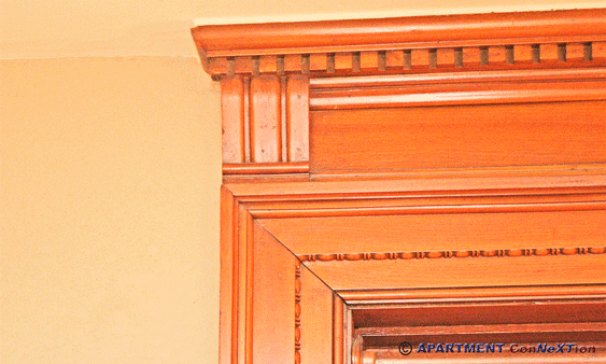 Original Antique Woodwork