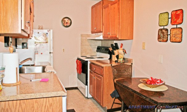 Kitchen Dinette Area