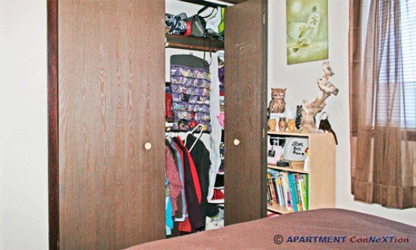 Bedroom 2 Closet