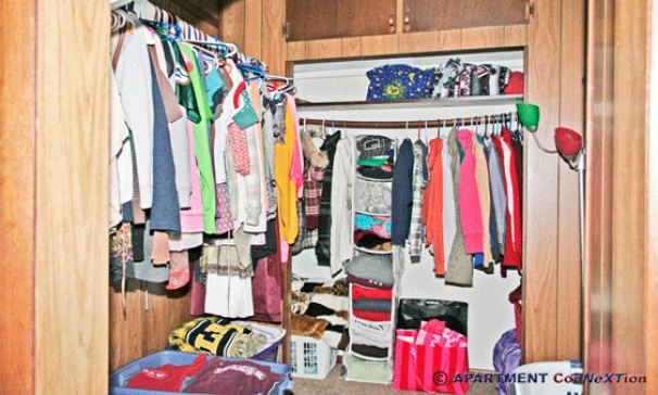 Bedroom Walk-In Closet