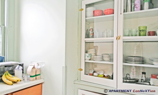 Butler Pantry off Kitchen