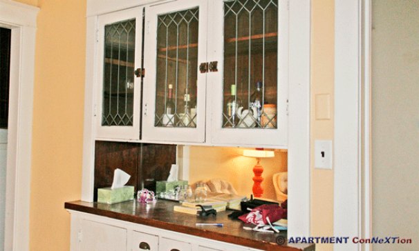 Dining Room Built-In Hutch