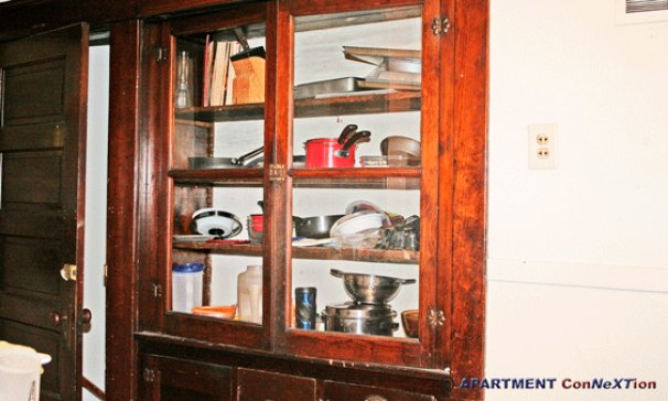 Kitchen Built-In Hutch