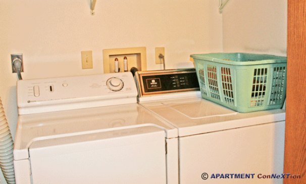 Bathroom 2 Laundry Closet