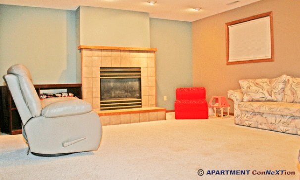 Family Room with Fireplace