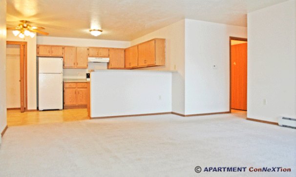 Living Room View from Entry