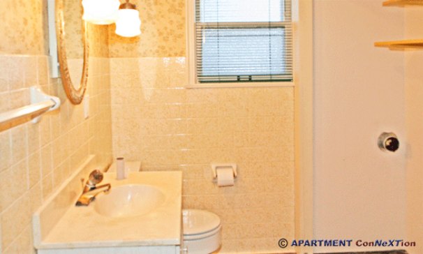 Half-Bath with Laundry Hook-Ups