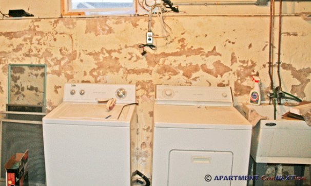 Basement Laundry