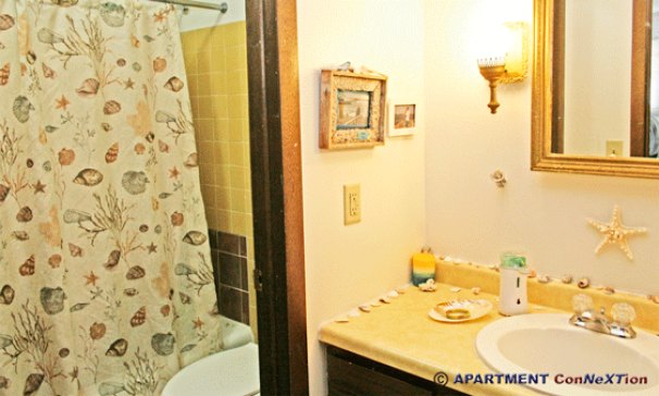 Compartment Bathroom