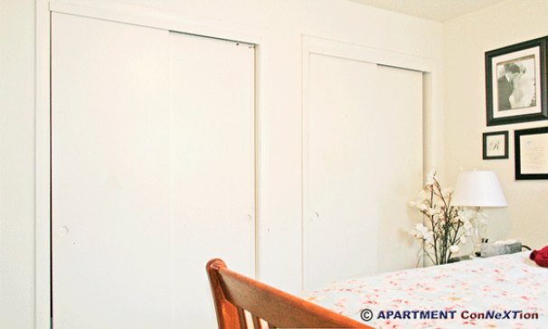 Bedroom 1 Double Closets