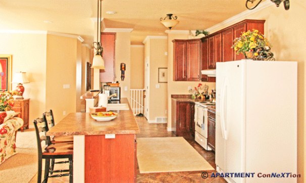Kitchen with Snack Bar