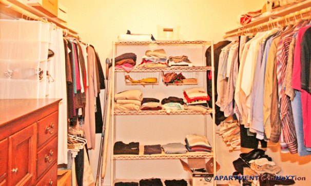 Master Walk-In Closet