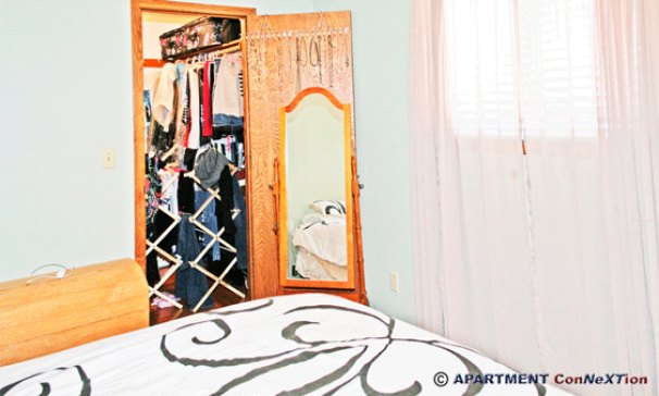 Master Bedroom Walk-In Closet