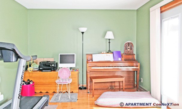 Dining Room or Den / Office
