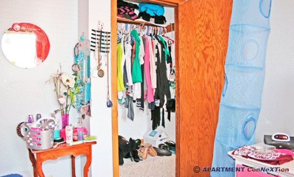 Bedroom 3 Closet
