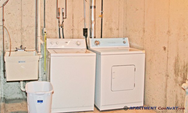 Basement Laundry