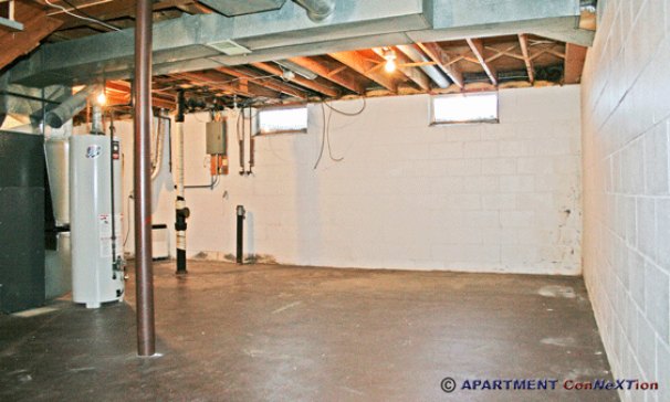 Clean & Dry Basement