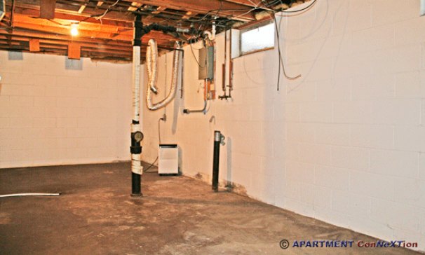 Basement Laundry Hook-Ups