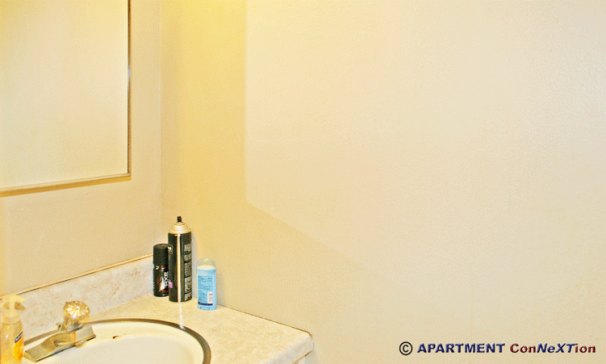 Half Bath on 1st Floor