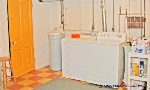 Basement Laundry