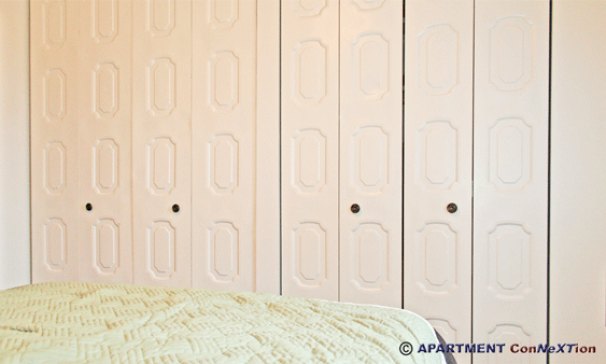 Bedroom Double Closets