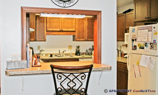 Snack Bar Kitchen Pass-Thru