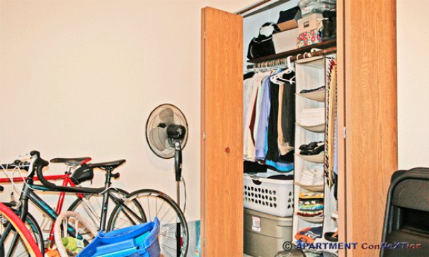 Bedroom 2 Closet