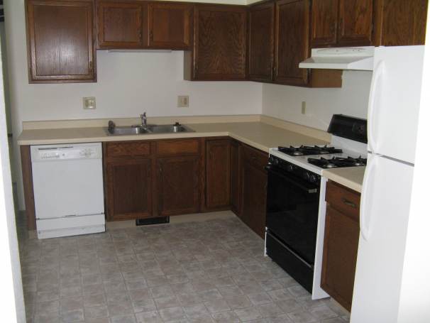 Typical 2 Bedroom Kitchen