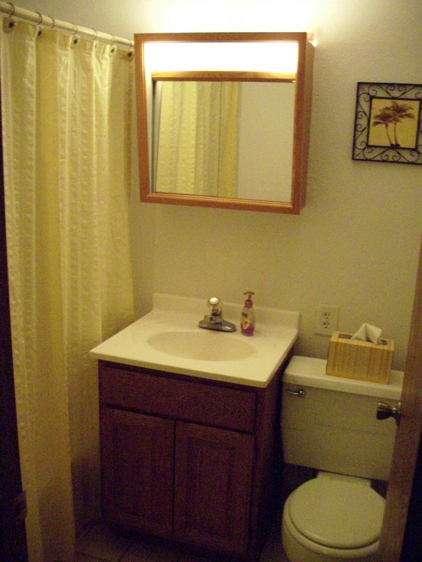 Typical 1 Bedroom Bathroom
