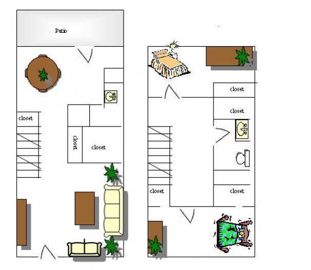 2 Story Layout