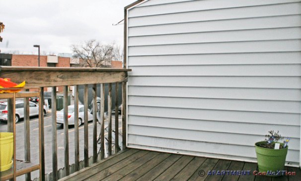 Private Deck or Patio (Lower Units)