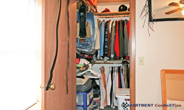 Master Bedroom Walk-In Closet