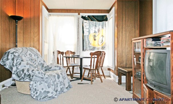 Living Room and Dining Area